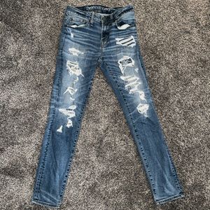 American Eagle next level airflex jeans 28x30